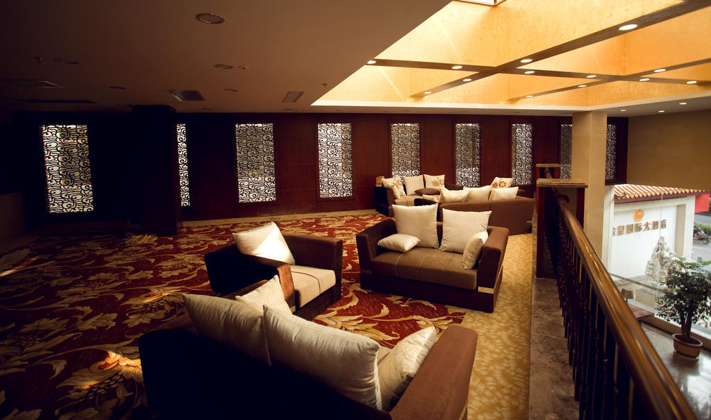Guilin Golden Crown International Hotel Exterior foto